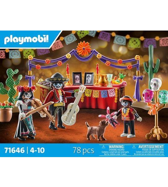 Playmobil 71646 - Set Día de Muertos (dag van de doden)