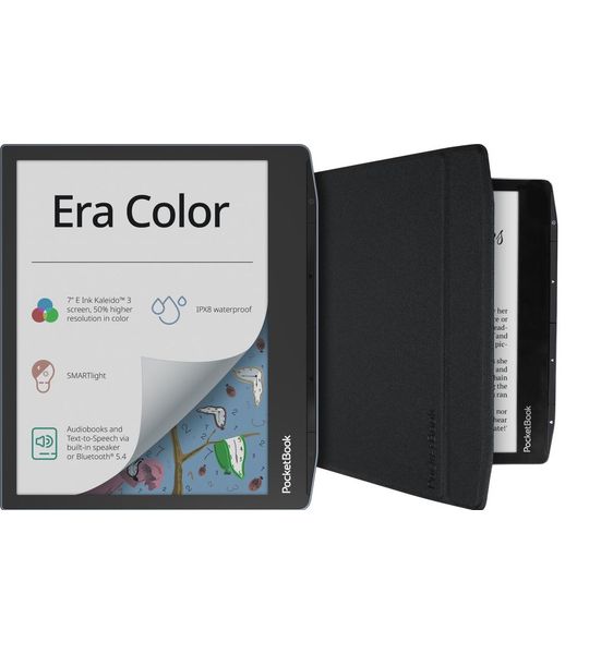PocketBook Era Color + PocketBook Cover Flip Era Color Zwart