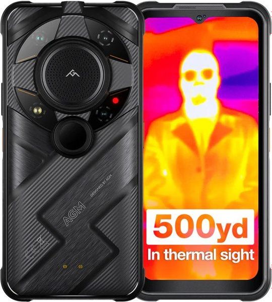 AGM G2 Guardian 5g - 256 Gb Zwart