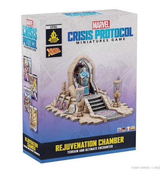 ATOMIC MASS GAMES Marvel CP Rejuvenation Chamber Ultimate Encounter - EN