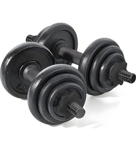 Fitby Haltergewicht ijzer koffer