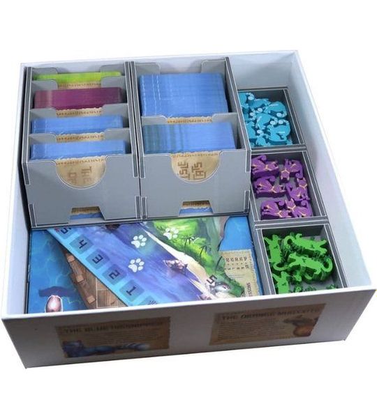 The Isle of Cats Insert Folded Space - Insert