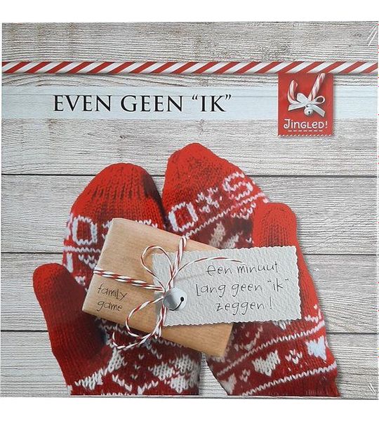 Even Geen Ik - Jingled uitvoering