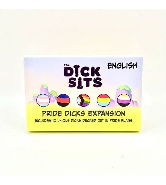 The Dick Sits Expansion - Pride Dicks