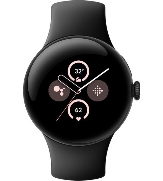 Google Pixel Watch 2 Zwart