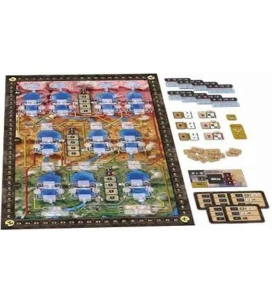 Barrage: Nile Affair uitbreiding (ENG)