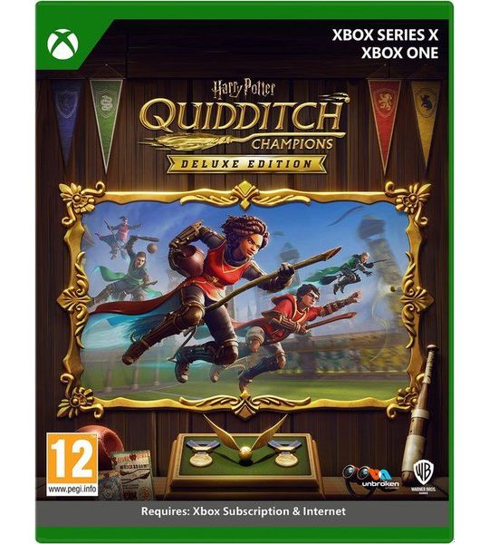 Harry Potter: Quidditch Champions - Deluxe Edition Xbox Series X