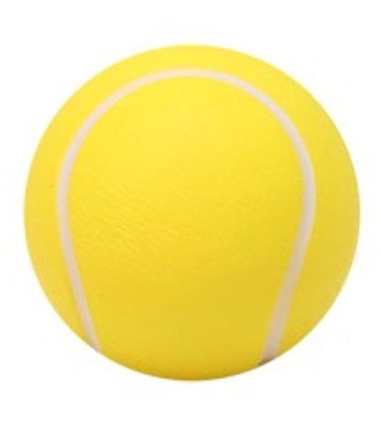 Set van 5 foam tennisminiballen