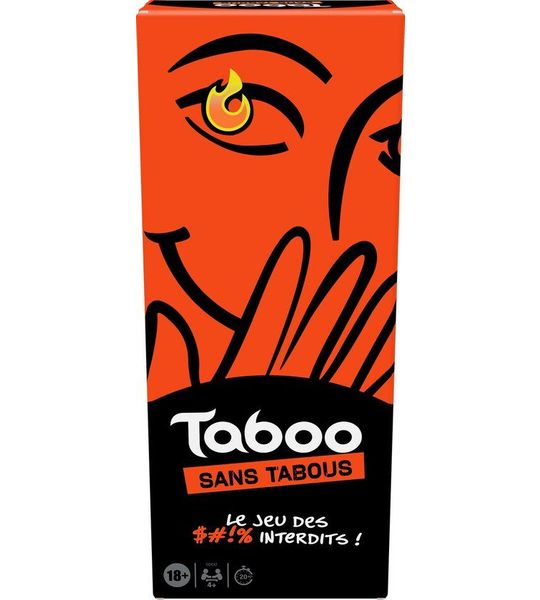 Hasbro Gaming Taboo, Kaartspel, Feest, 17 jaar, 20 min