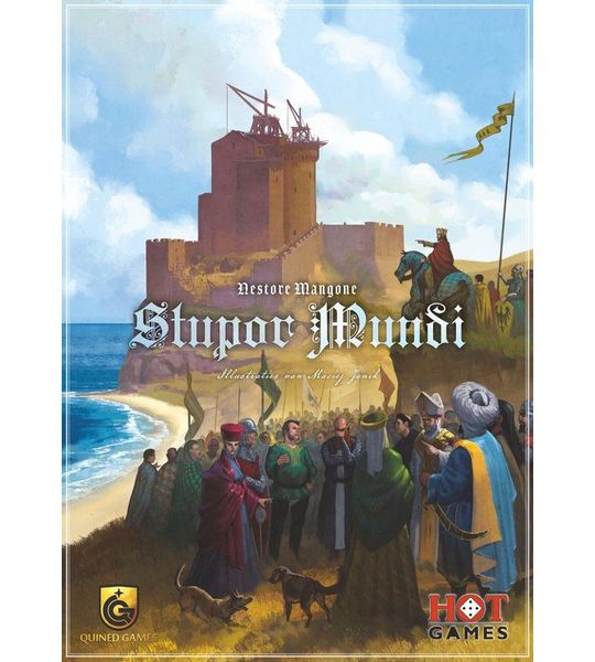 Stupor Mundi Bordspel