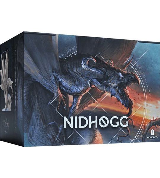 Mythic Battles Ragnarök: Nidhogg uitbreiding (ENG)