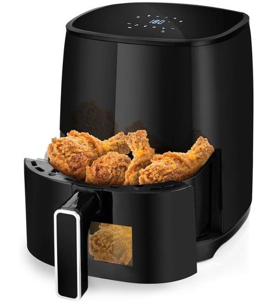 MMP® Mini airfryer - Airfryer - Airfryer klein - Zwart - ‎25cm x 30cm x 35cm