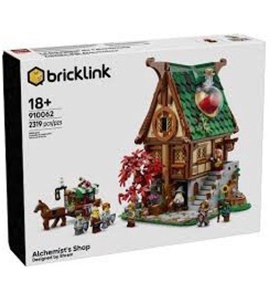 Lego Bricklink Alchemist's Shop nr 910062