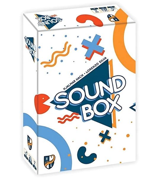 Sound Box - Partyspel - Engelstalig - Horrible Guild