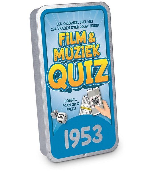 Spel - Film & muziek quiz - 1953
