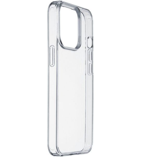 Cellularline Iphone 15 Pro Max Case Clear Duo Transparant