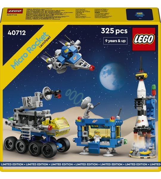 LEGO Micro raketlanceerplatform - 40712