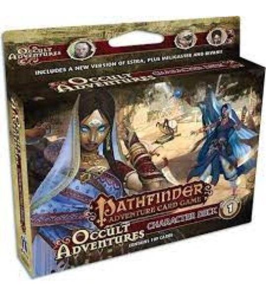 Asmodee Pathfinder Occult Adventures Character Deck 1 - EN