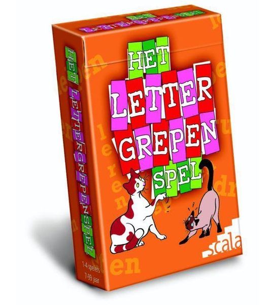 Het Lettergrepenspel