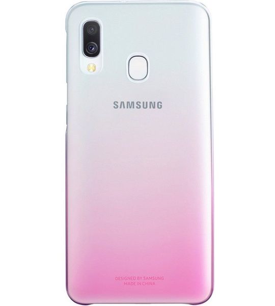 Samsung Gradation Cover voor Galaxy A40 Telefoonhoesje