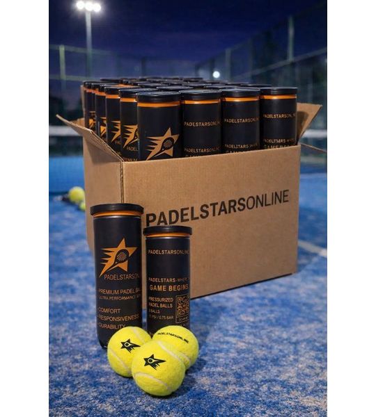 Padelstars Premium Padelballen