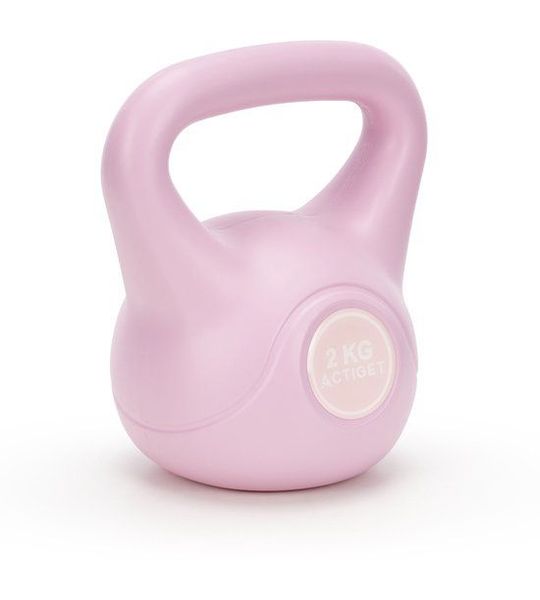 Actiget® Kettlebell | Kettle Bell | Roze | 2 kg
