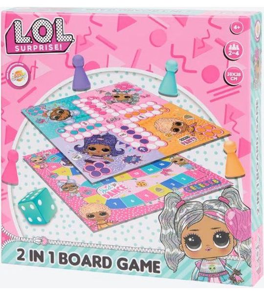 L.O.L Surprise! 2-in-1 bordspel