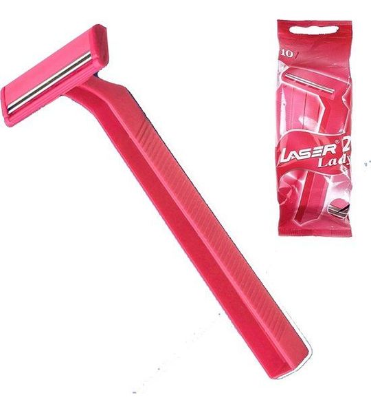 10stuks Laser Ii Disposable Lady Wegwerpmesjes