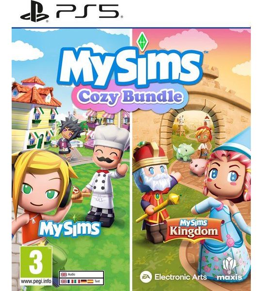 Electronic Arts Nederland Bv My Sims: Cozy Bundle PS5