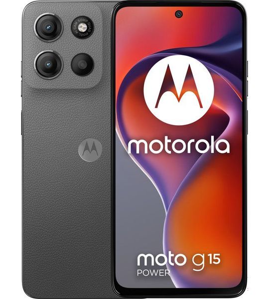Motorola Moto G15 Power 256GB Grijs 4G
