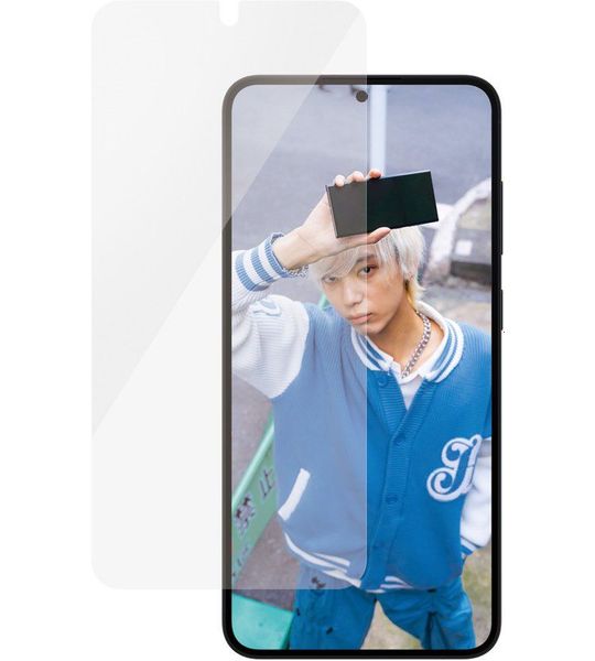PanzerGlass Ultra-wide Fit Screenprotector Voor Samsung Samsung Galaxy S 2025 Plus Transparant