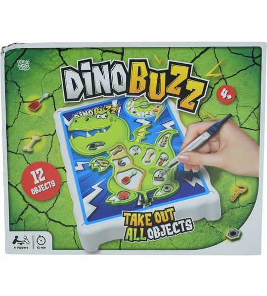 Ruby Toys DinoBuzz Dierendokter Operatiespel Met 12 Stukken - 4+