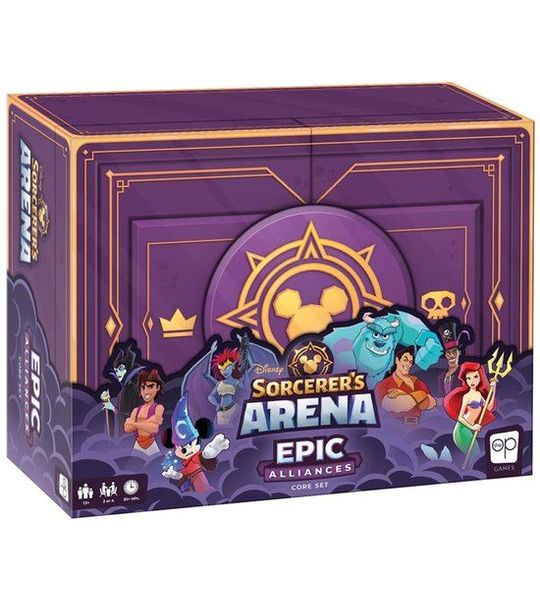 Disney's Sorcerers Arena: Epic Alliances (Core Set) (Engels)