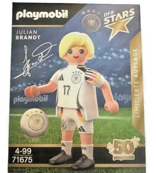 playmobil 71675 duitse voetballer dfb stars Julian Brandt