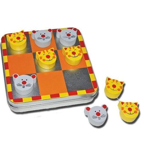 Small Foot - Boter Kaas en Eieren Kat en Muis Spel