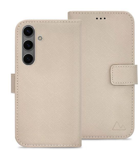 Mystyle Flex Wallet Telefoonhoesje Voor Samsung S26 Warm Taupe