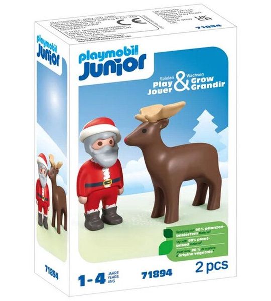 PLAYMOBIL® Junior rendier 123 - P-71894
