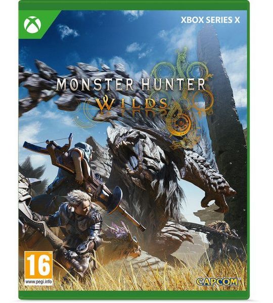 Monster Hunter Wilds Xbox Series X