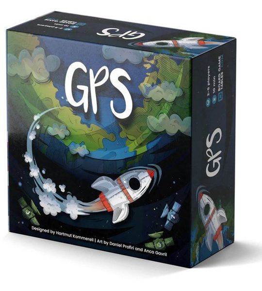 GPS - Gezelschapsspel - Engelstalig - Allplay