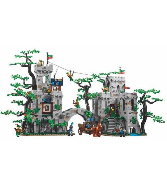 LEGO 910043 Bricklink Forest Stronghold / Burcht in het bos