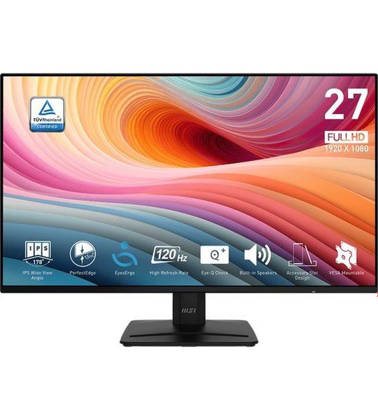 MSI Pro Mp271a E2 - 27 Inch 1920 X 1080 (full Hd) Ips-paneel