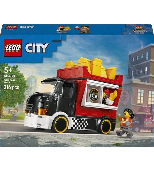 LEGO® City Snackbartruck - 60488