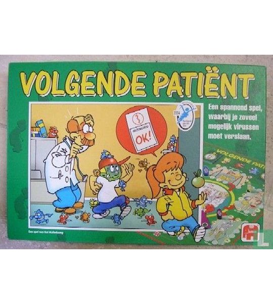 Volgende patient (2004) - Bordspel