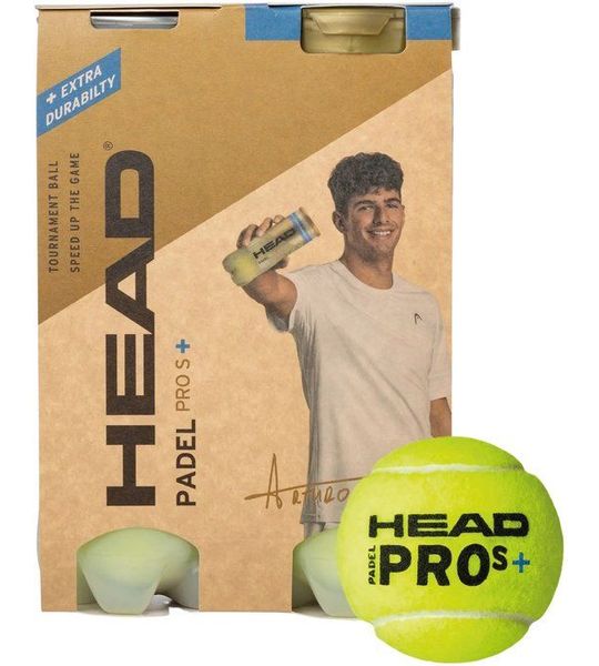 Head Padelballen Padel Pro Ballen 2x3