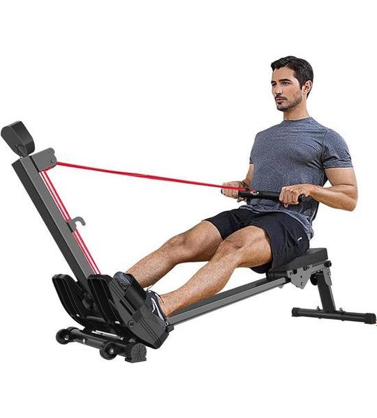ApexArte® Roeiapparaat - Fitnessapparatuur Voor Thuis - Crosstrainer