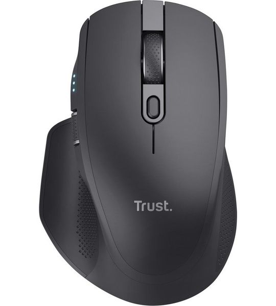Trust Ozaa+ Multi-connect Draadloze Muis Muis Zwart