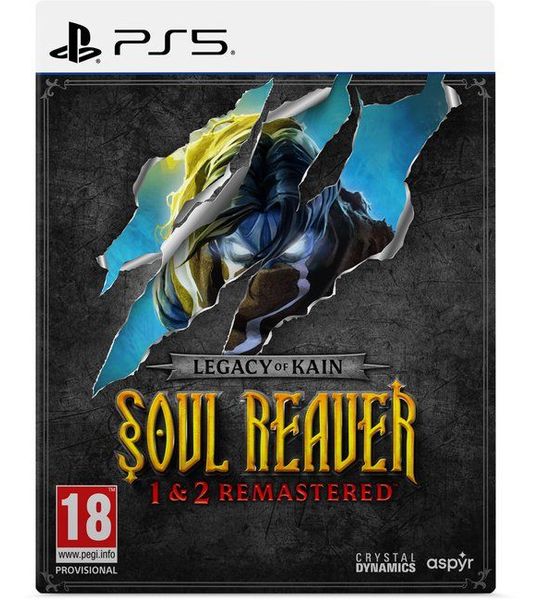 MINDSCAPE SW Legacy Of Kain: Soul Reaver 1 & 2 Remastered Deluxe Edition – Nl/fr - PS5