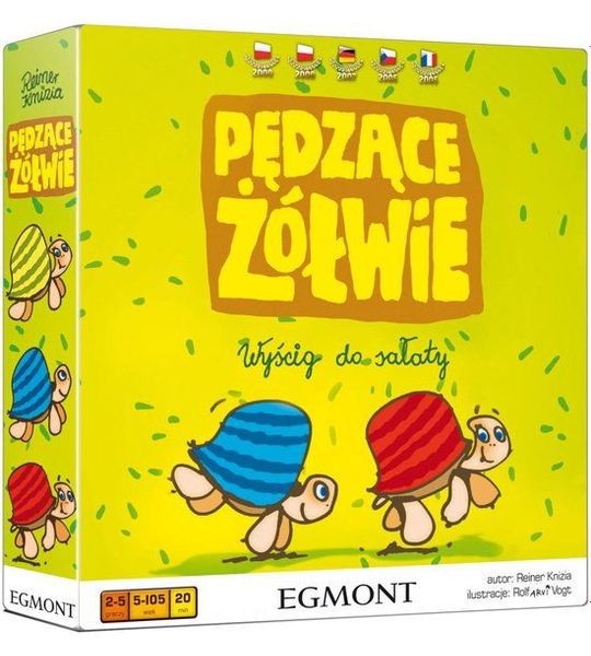 ISBN Pędzące żółwie boek Games Pools Hardcover