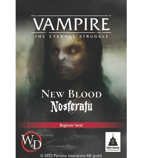 Vampire The Eternal Struggle New Blood Nosferatu