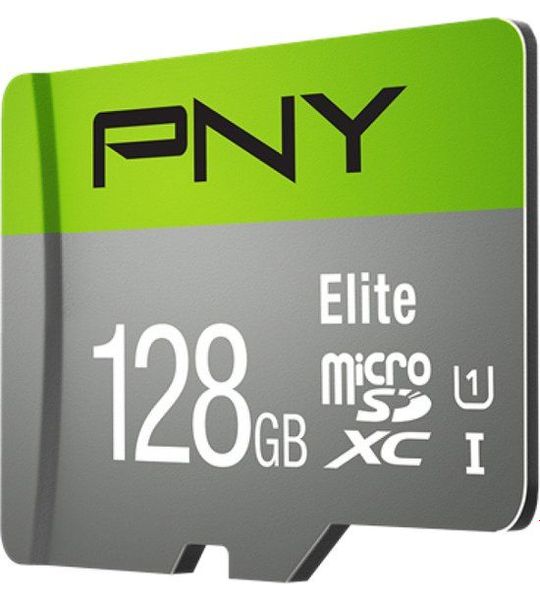 PNY Microsd Cl10 100mb/s 128 Gb+ Adapter